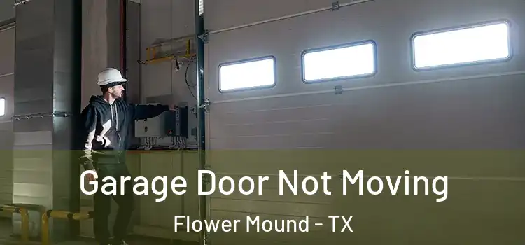  Garage Door Not Moving Flower Mound - TX